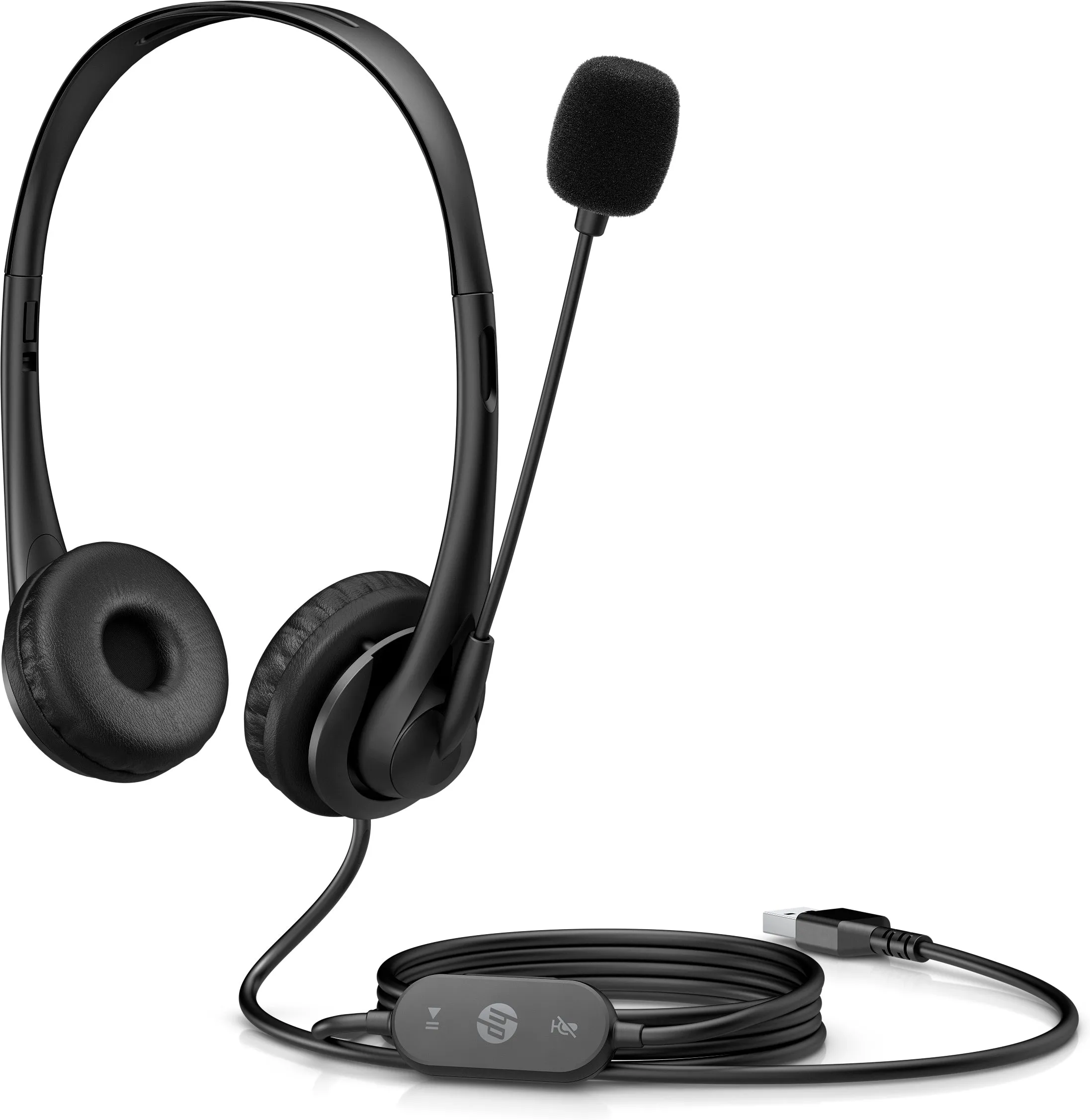 Hp Stereo Usb Headset G2