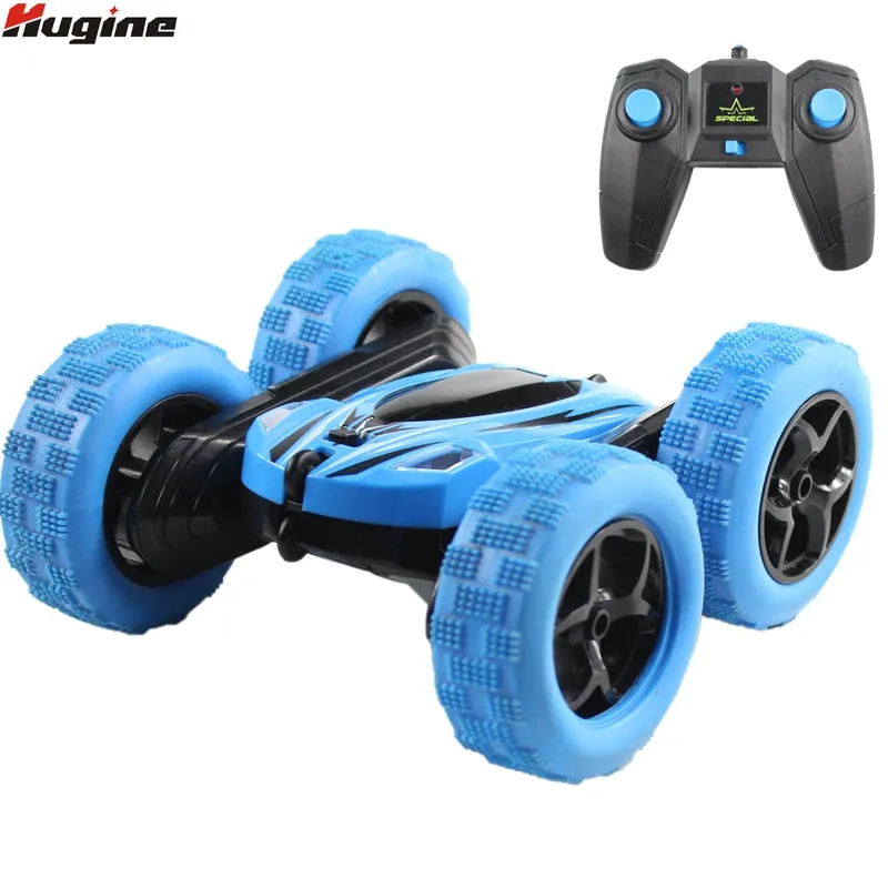 Hugine RC Car 2.4G 4CH Car Rock Car 360 Degree RC Cars Toys for Gifts