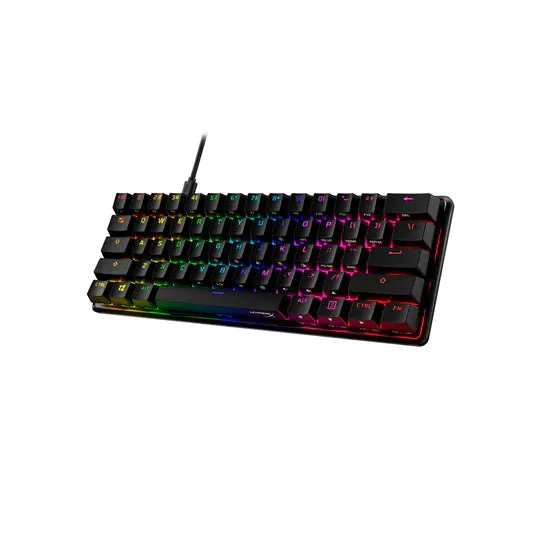 HyperX Alloy Origins 60% Mechanical Gaming Keyboard (HyperX Red Switch) - 4P5N4AA#ABA