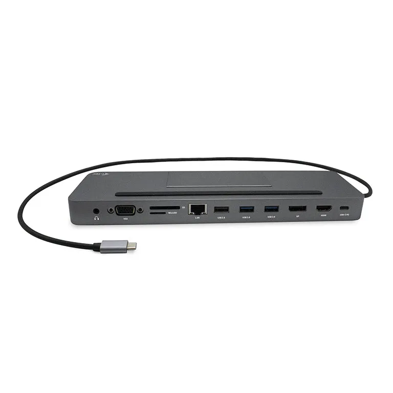 I-Tec Usb-C 3X Lcd Dock 112W