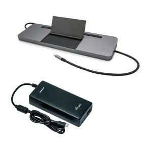 I-Tec Usb-C 3X Lcd Dock 112W