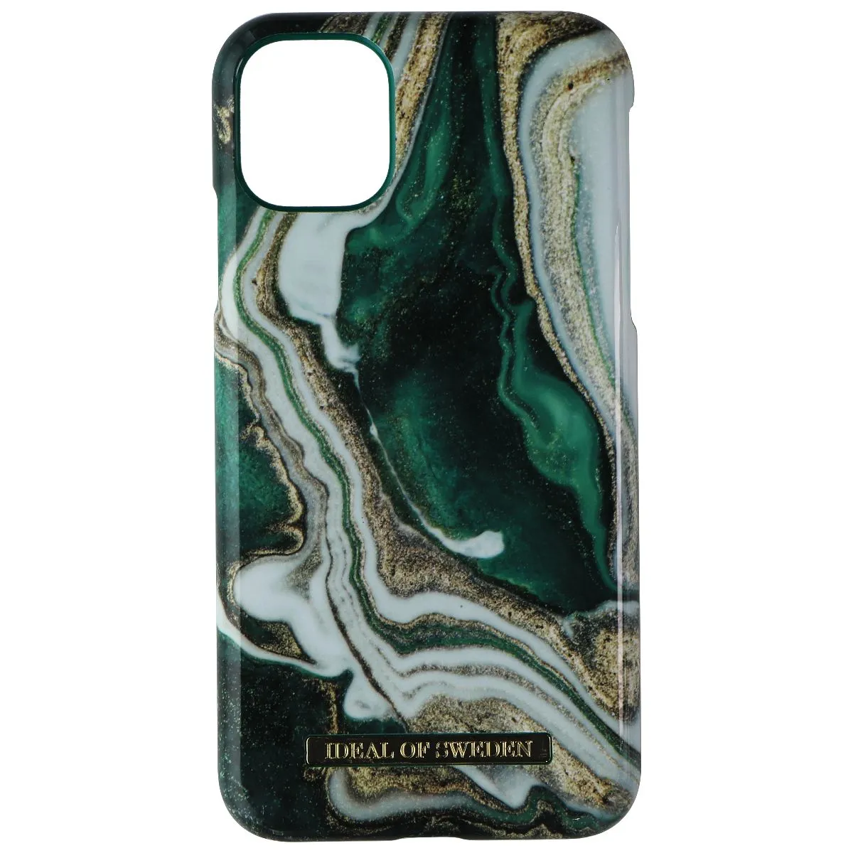 iDeal of Sweden Printed Hard Case for Apple iPhone 11 & XR - Golden Jade Marble