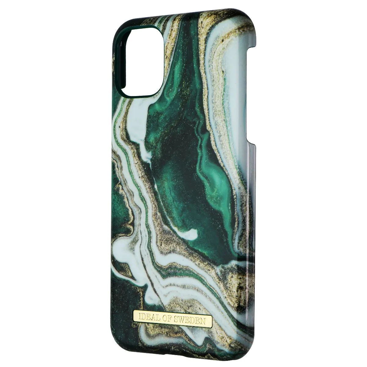 iDeal of Sweden Printed Hard Case for Apple iPhone 11 & XR - Golden Jade Marble