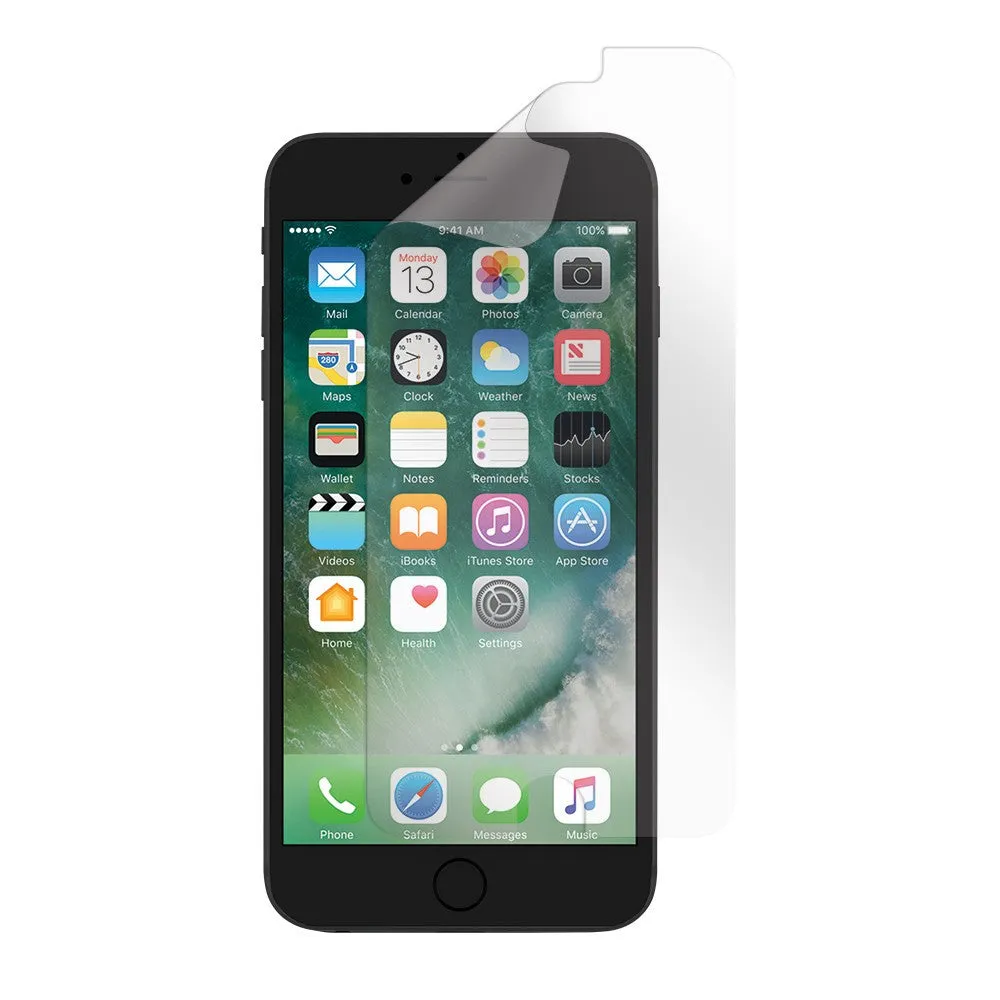 Incipio - PLEX RX Self-Healing Screen Protector for iPhone 8 Plus / 7 Plus