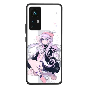 Injured Girl LED Case for Xiaomi