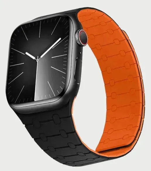 Innovative Magnetic Silicone Watch Strap for iwatch