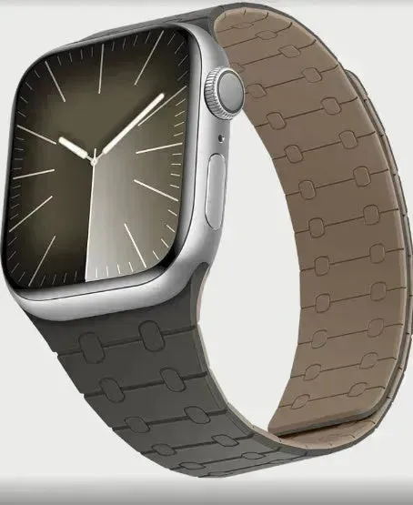 Innovative Magnetic Silicone Watch Strap for iwatch