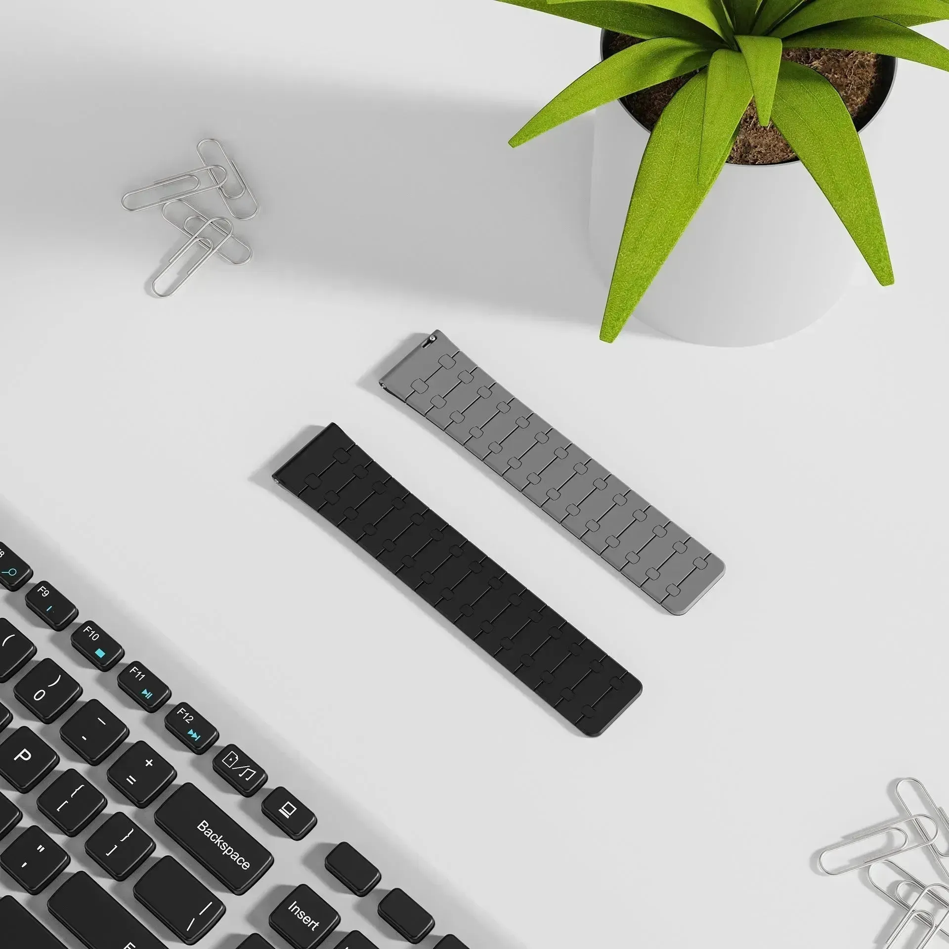 Innovative Magnetic Silicone Watch Strap for iwatch