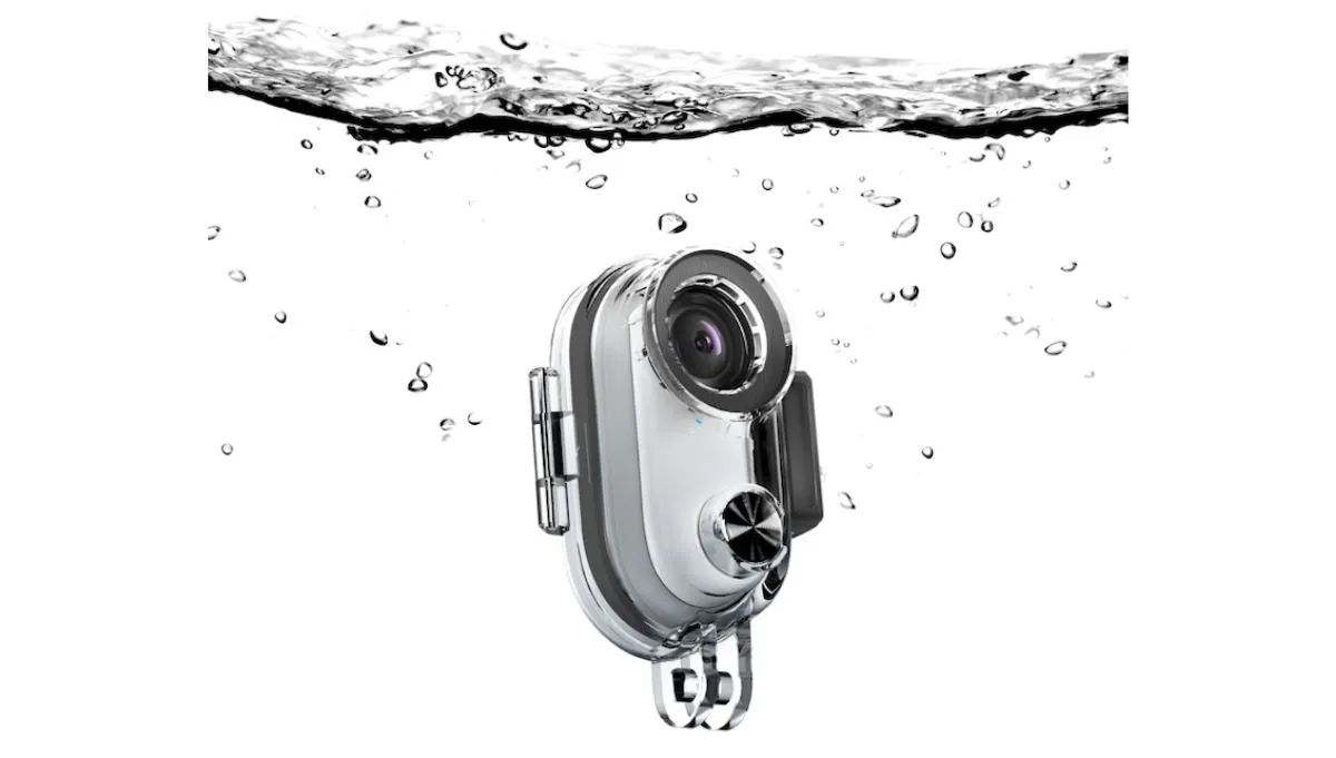 Insta360 GO 2 Dive Case 45m depth Waterproof Protective Case for Action Camera