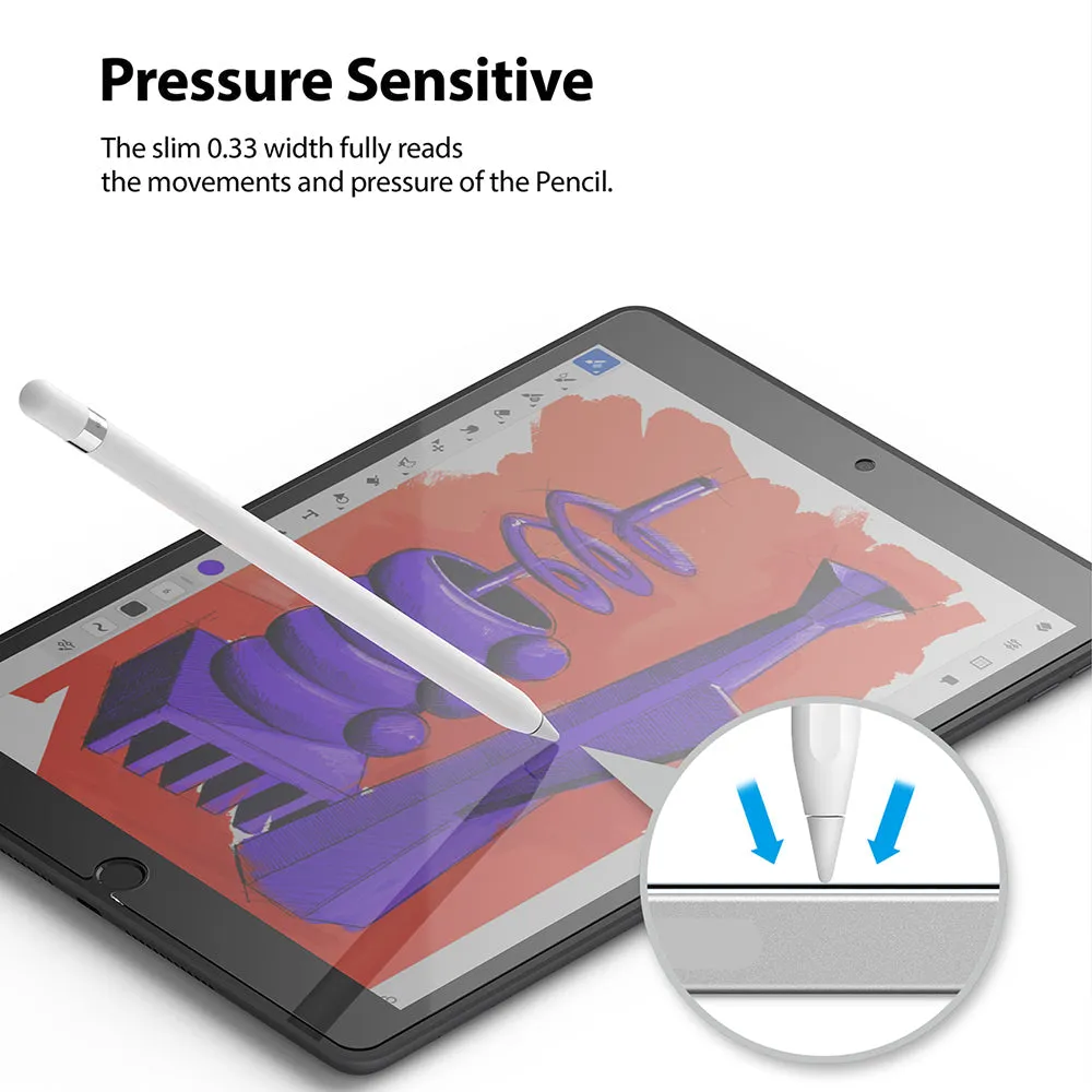 iPad 9th 2021 10.2" / 7th / 8th Screen Protector| Invisible Defender Full Coverage