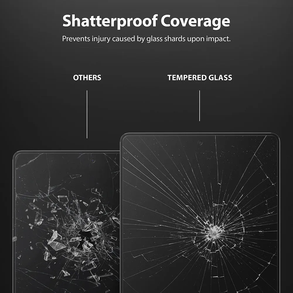 iPad 9th 2021 10.2" / 7th / 8th Screen Protector| Invisible Defender Full Coverage