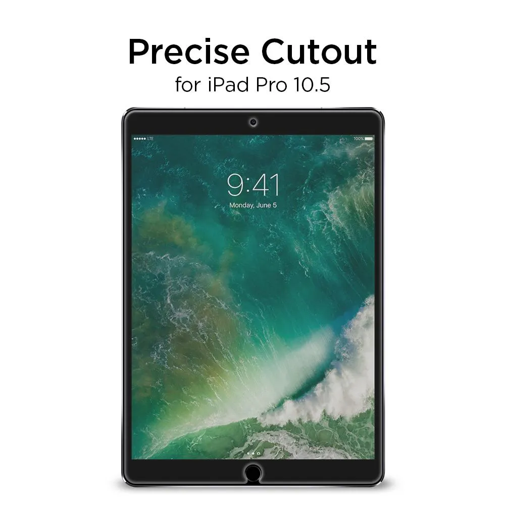 iPad Pro 10.5" (2017) Screen Protector Glas.tR SLIM [2 Pack]