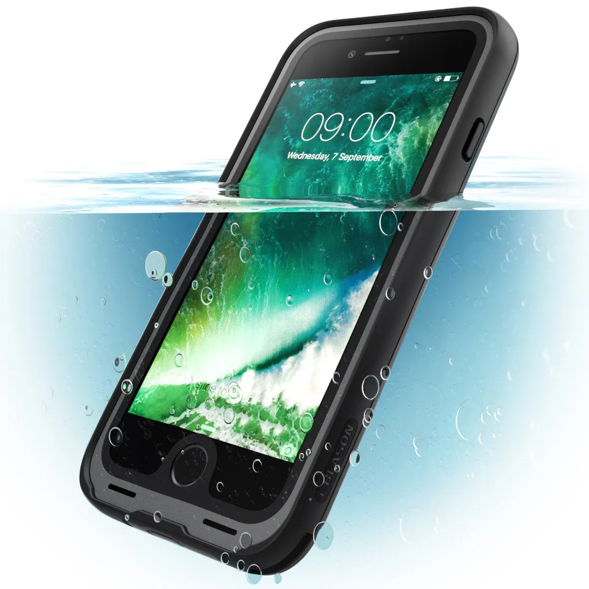 iPhone 7 WaterProof Case - Black