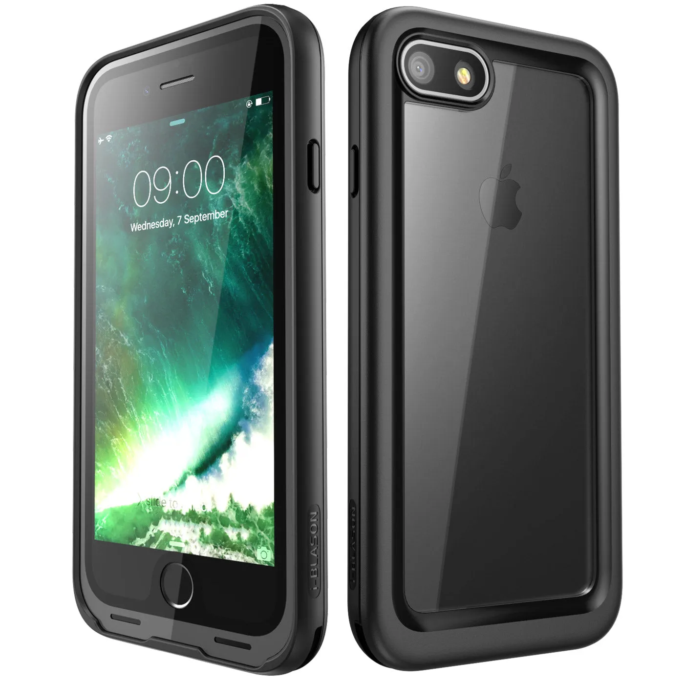 iPhone 7 WaterProof Case - Black