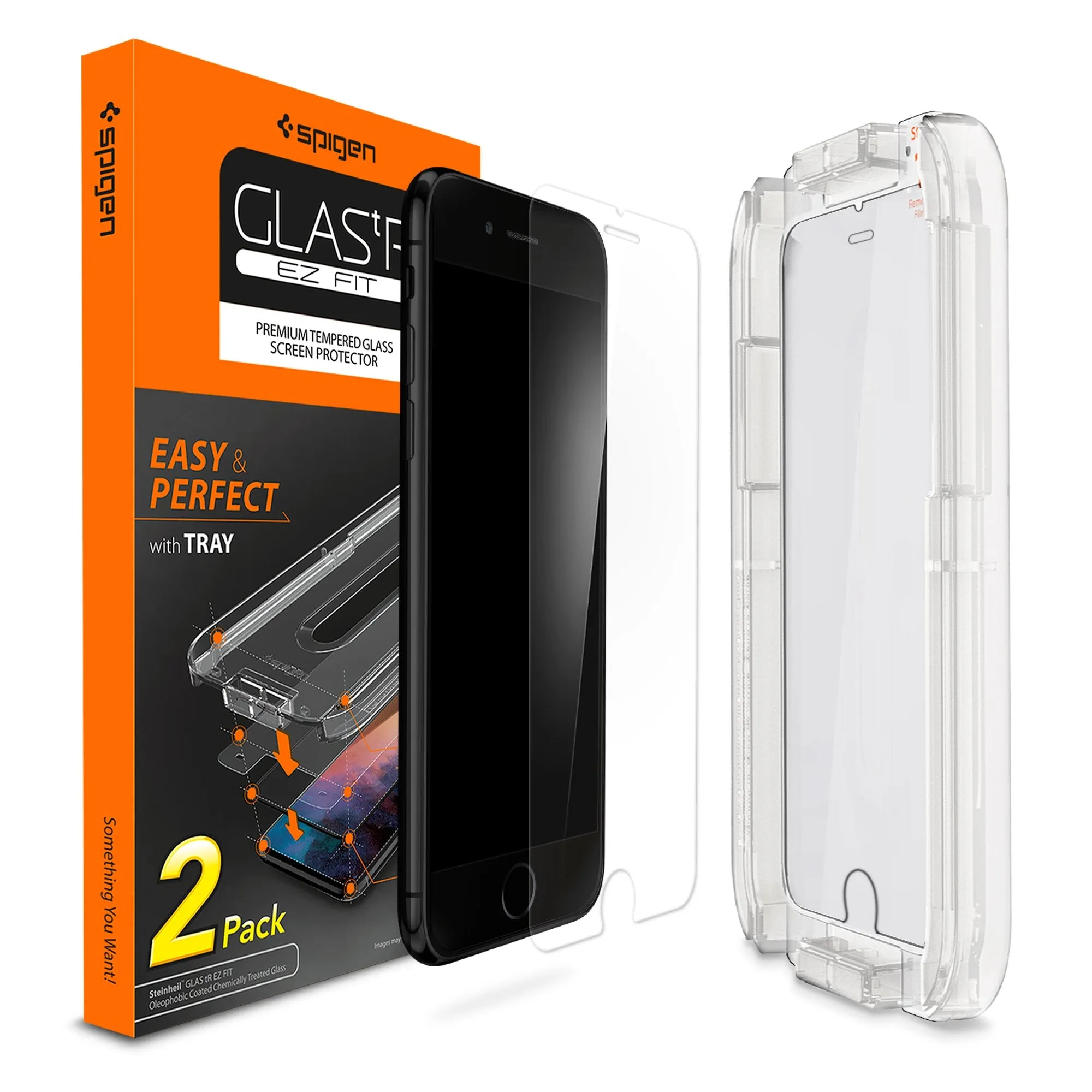 iPhone 8 Plus Screen Protector EZ FIT GLAS.tR SLIM