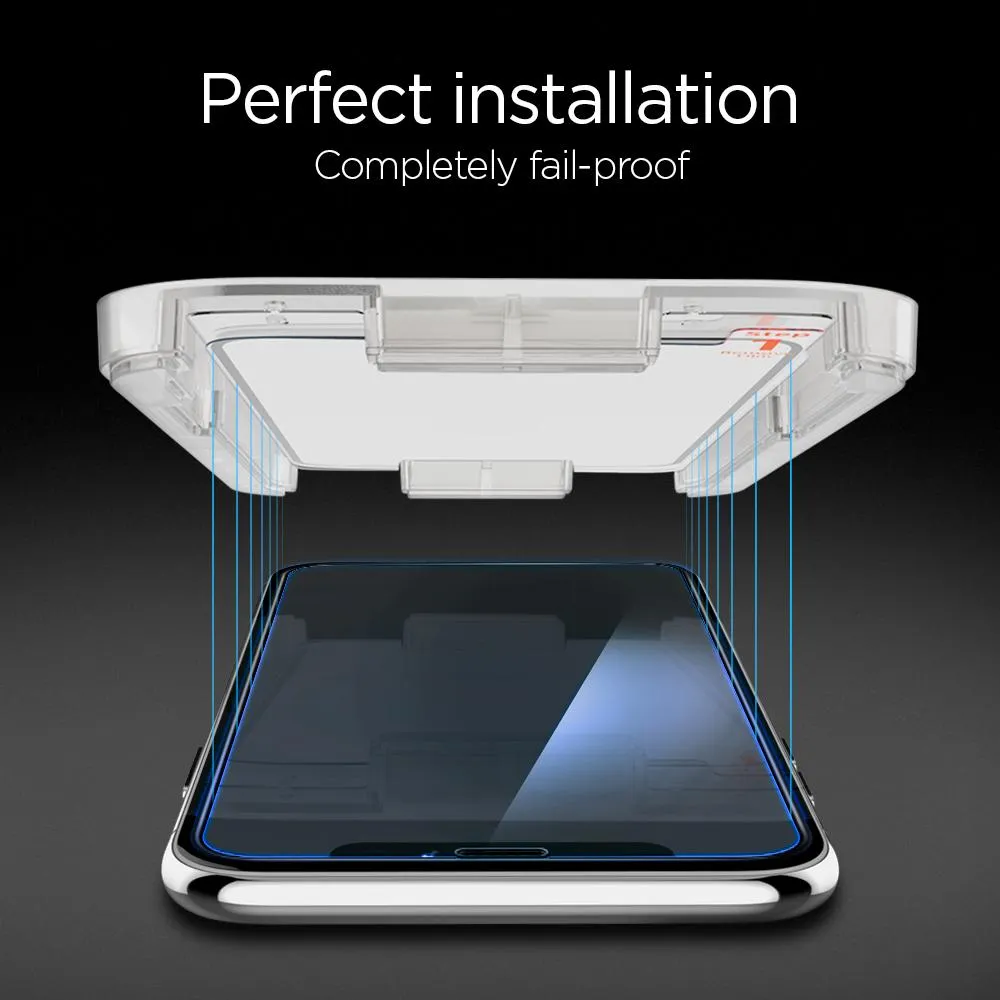 iPhone XR Screen Protector EZ FIT GLAS.tR Full Cover