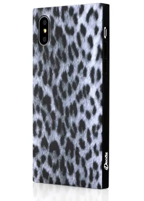 Iphone XS MAX Snow Leopard Case