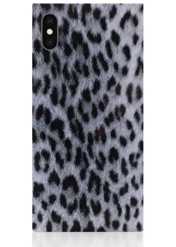 Iphone XS MAX Snow Leopard Case