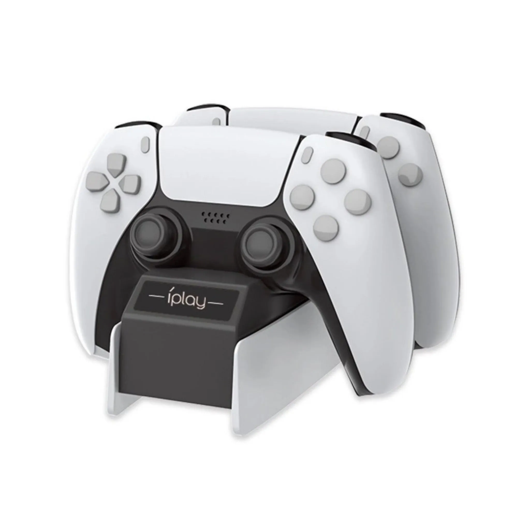 IPLAY Dual Charging Dock for PlayStation 5 Controller