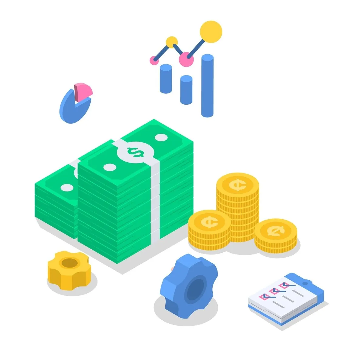 Isometric bundle