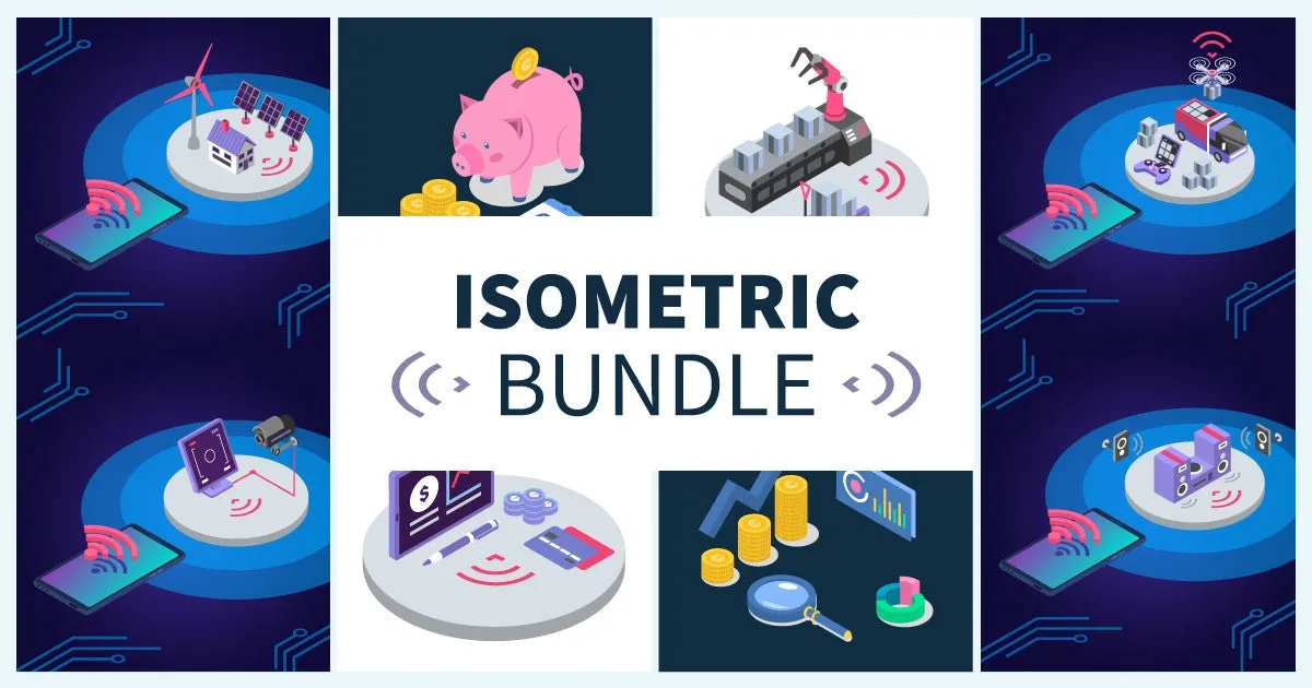 Isometric bundle