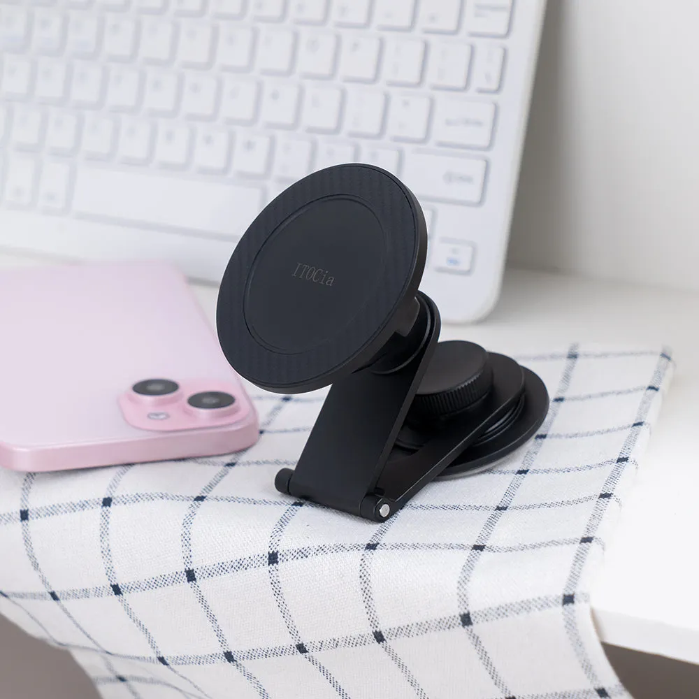 ITOCia Magnetic Car Mount for iPhone（Stick-on Version）