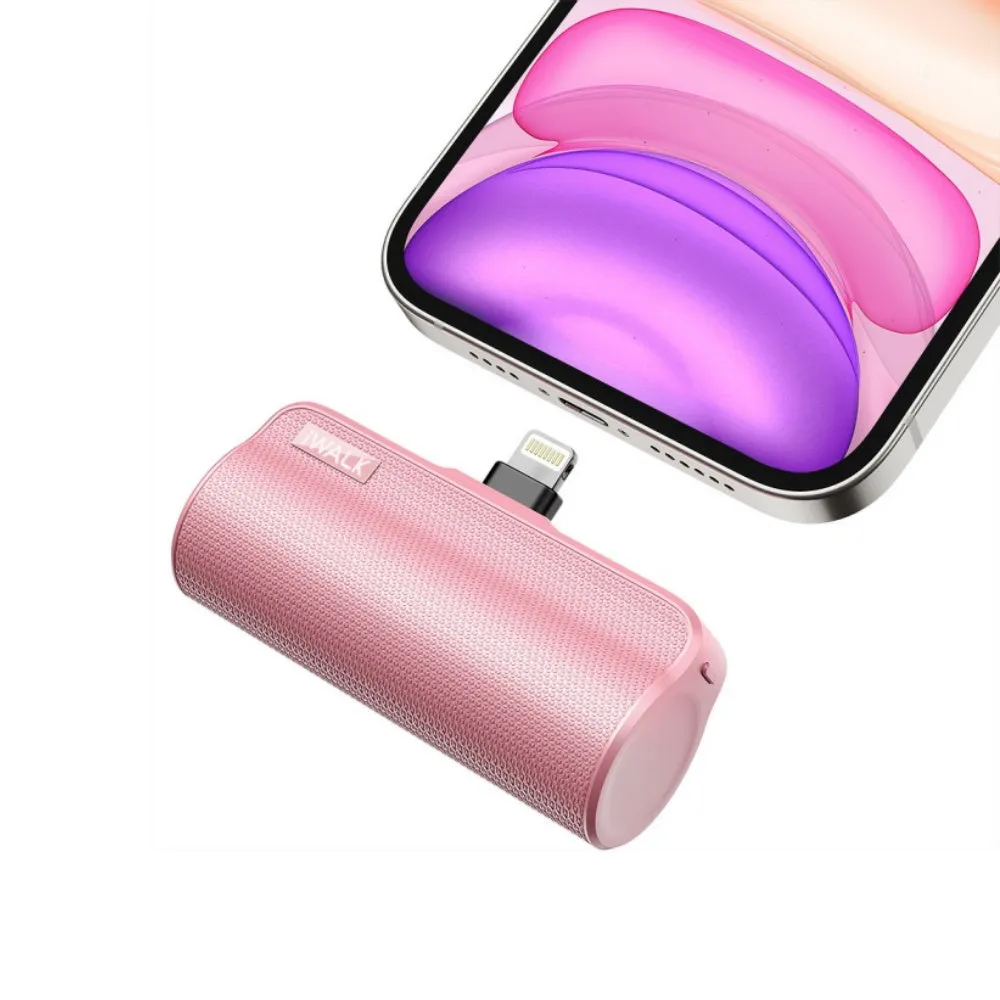 iWALK LinkPod Plus | 3350mAh Small Portable Charger [Built-In Lightning Connector]