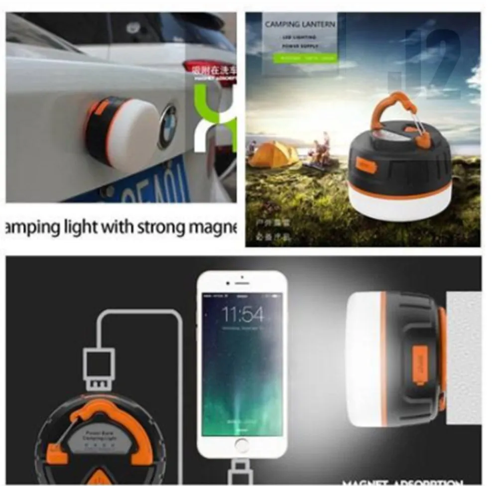 J2CL18R Camping Lantern Power Bank