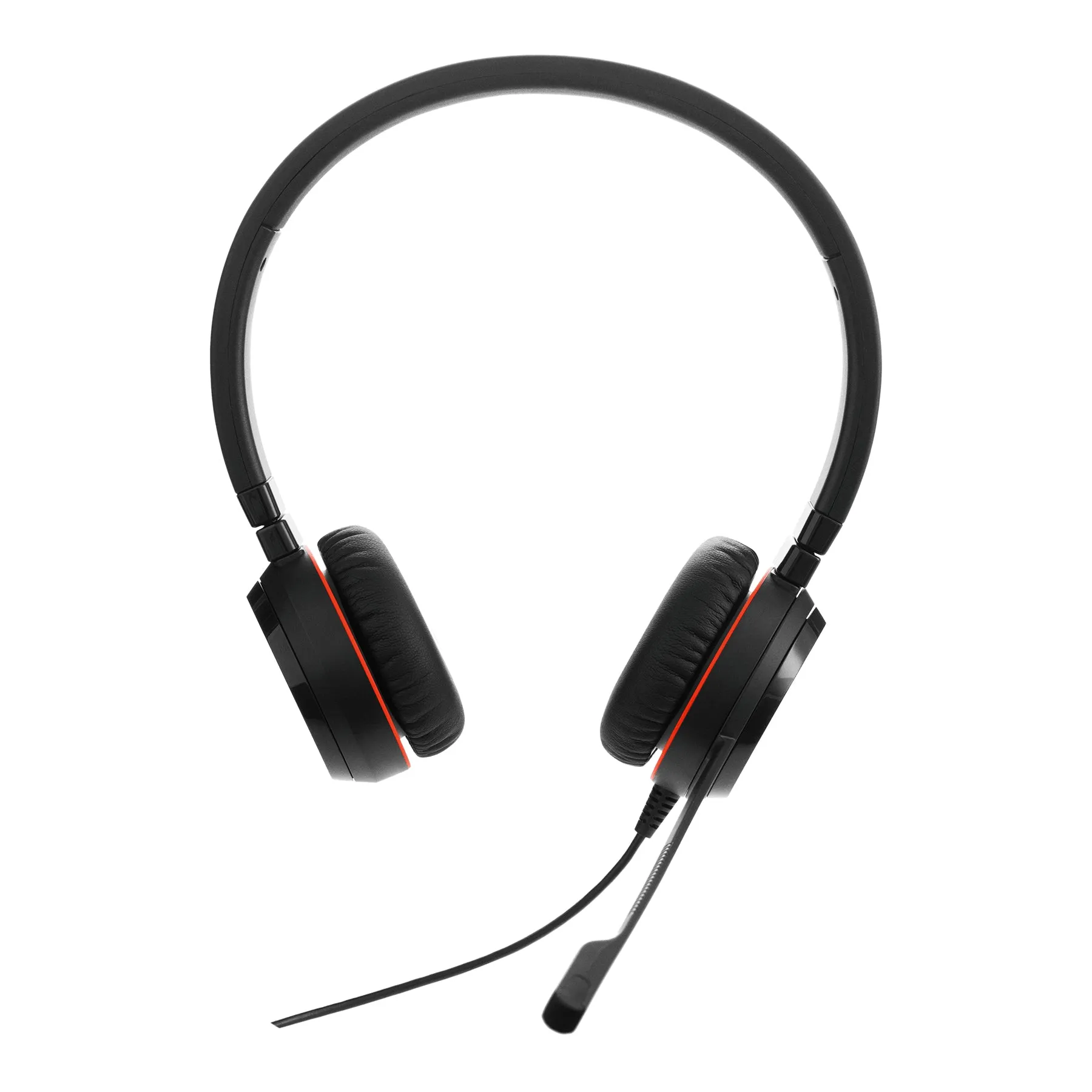 Jabra Evolve 30 Ii Uc Stereo - Headset - On-Ear - Wired - 3.5 Mm Jack, Usb-C