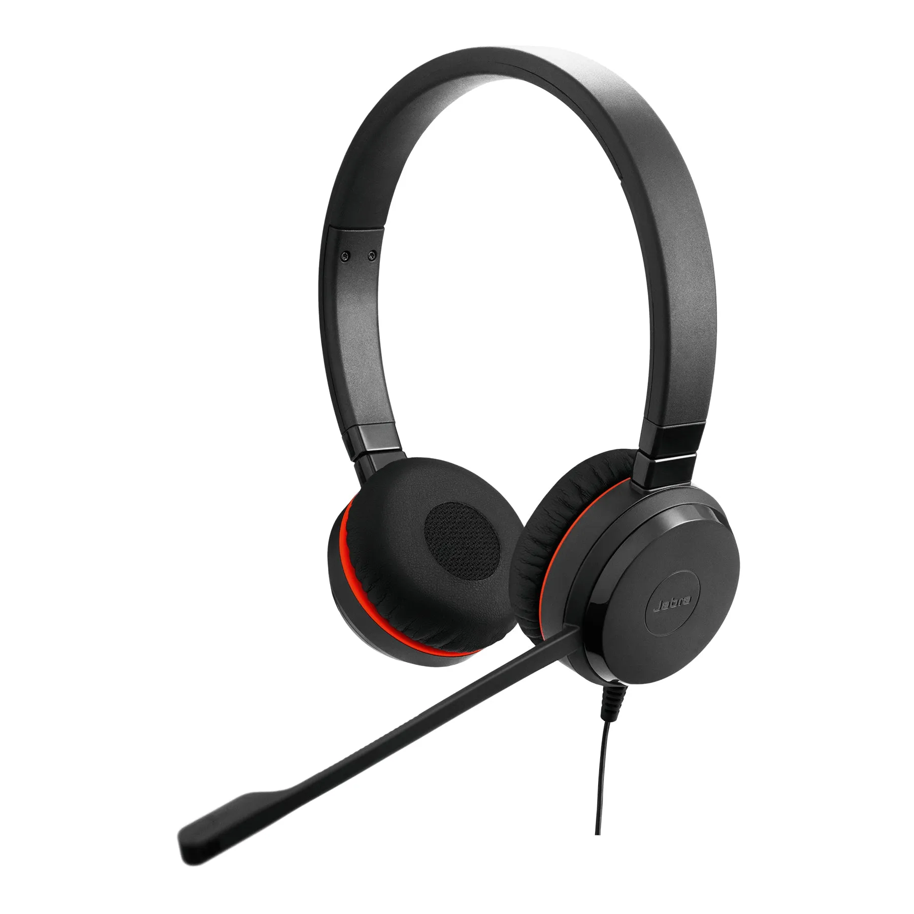 Jabra Evolve 30 Ii Uc Stereo - Headset - On-Ear - Wired - 3.5 Mm Jack, Usb-C