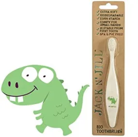 Jack N' Jill Bio Toothbrush - DINO