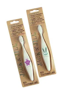 Jack N Jill - Bio Toothbrush - Hippo