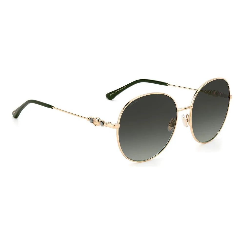 Jimmy Choo Bicolor Stainless Steel Sunglasses