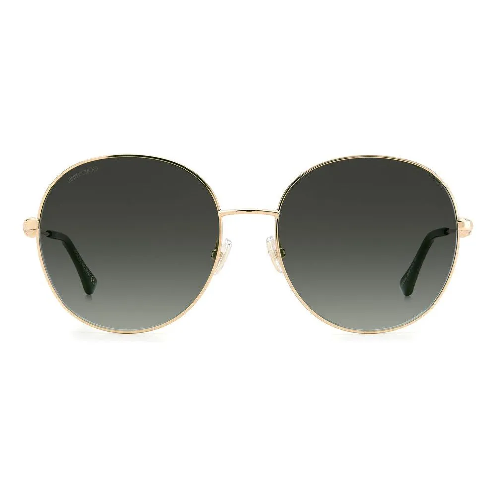 Jimmy Choo Bicolor Stainless Steel Sunglasses