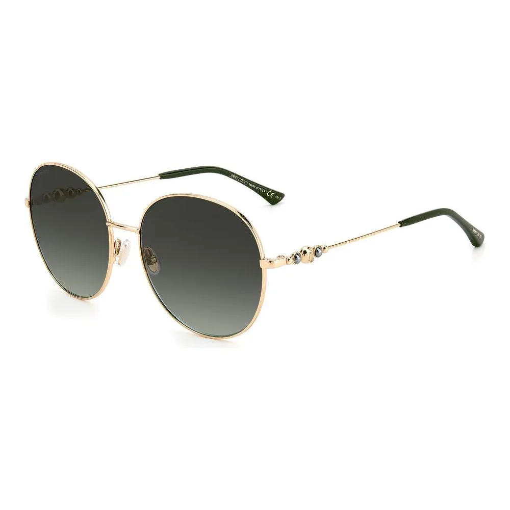 Jimmy Choo Bicolor Stainless Steel Sunglasses