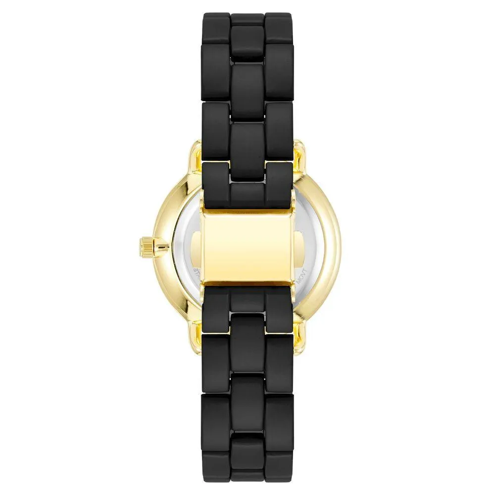 Juicy Couture Black Metal Watch