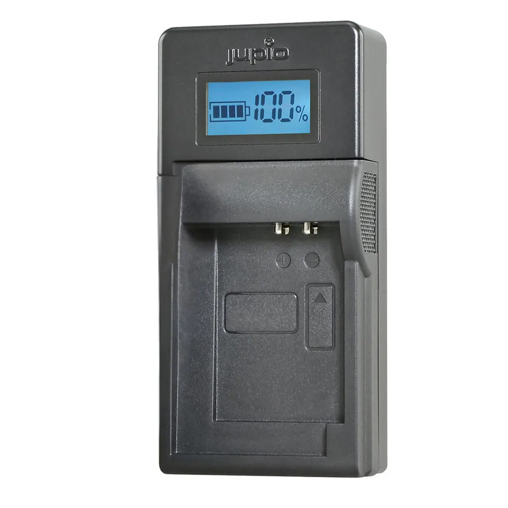 Jupio USB Brand Charger Kit For Canon 7.2v-8.4v Batteries