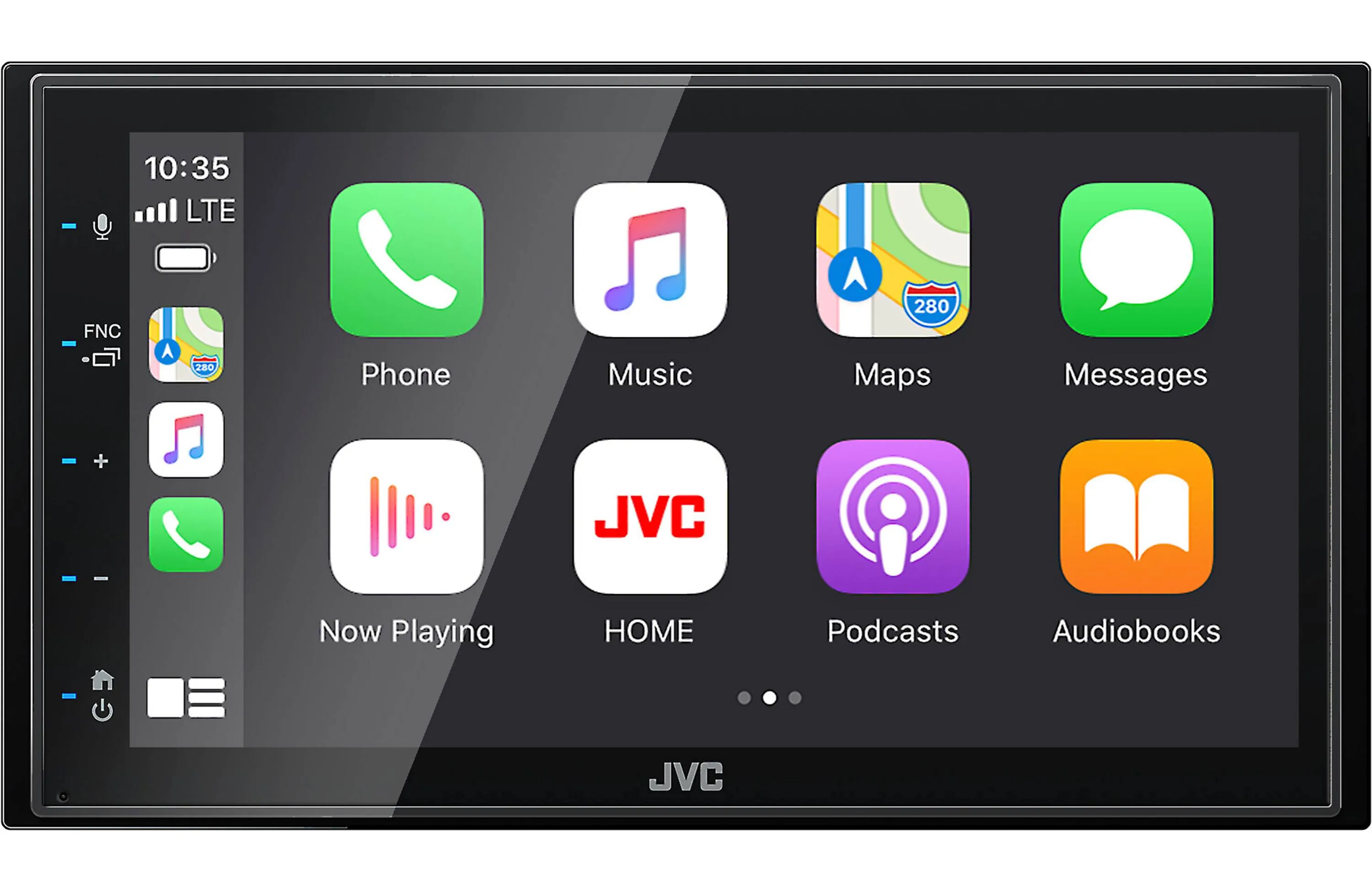 JVC KW-M56BT 2-Din Digital Multimedia Receiver