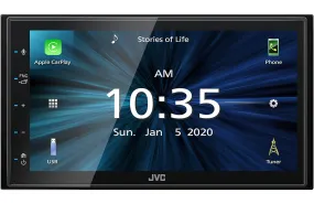 JVC KW-M56BT 2-Din Digital Multimedia Receiver