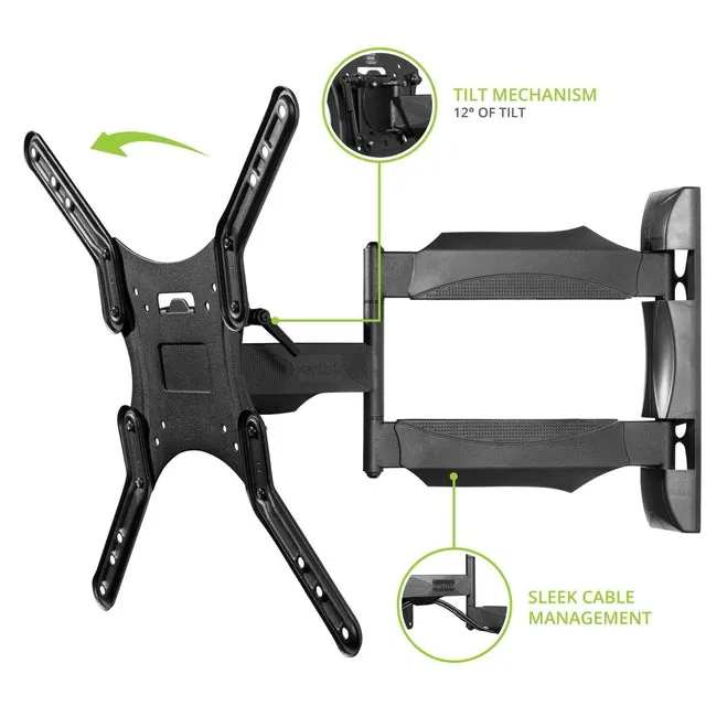 Kanto M300 Full Motion Mount for 26- to 55-in. Flat-panel TVs