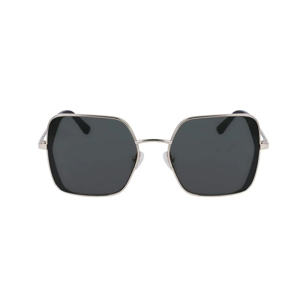 Karl Lagerfeld Gold Metal Sunglasses