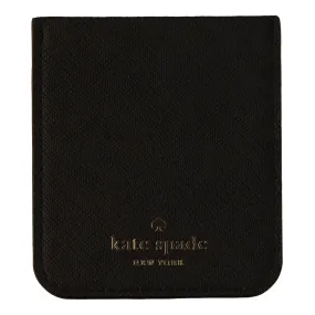 Kate Spade New York Sticker Pocket for Smartphones - Black