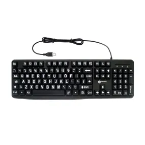 KBS Black V3 - High Visibility Keyboard