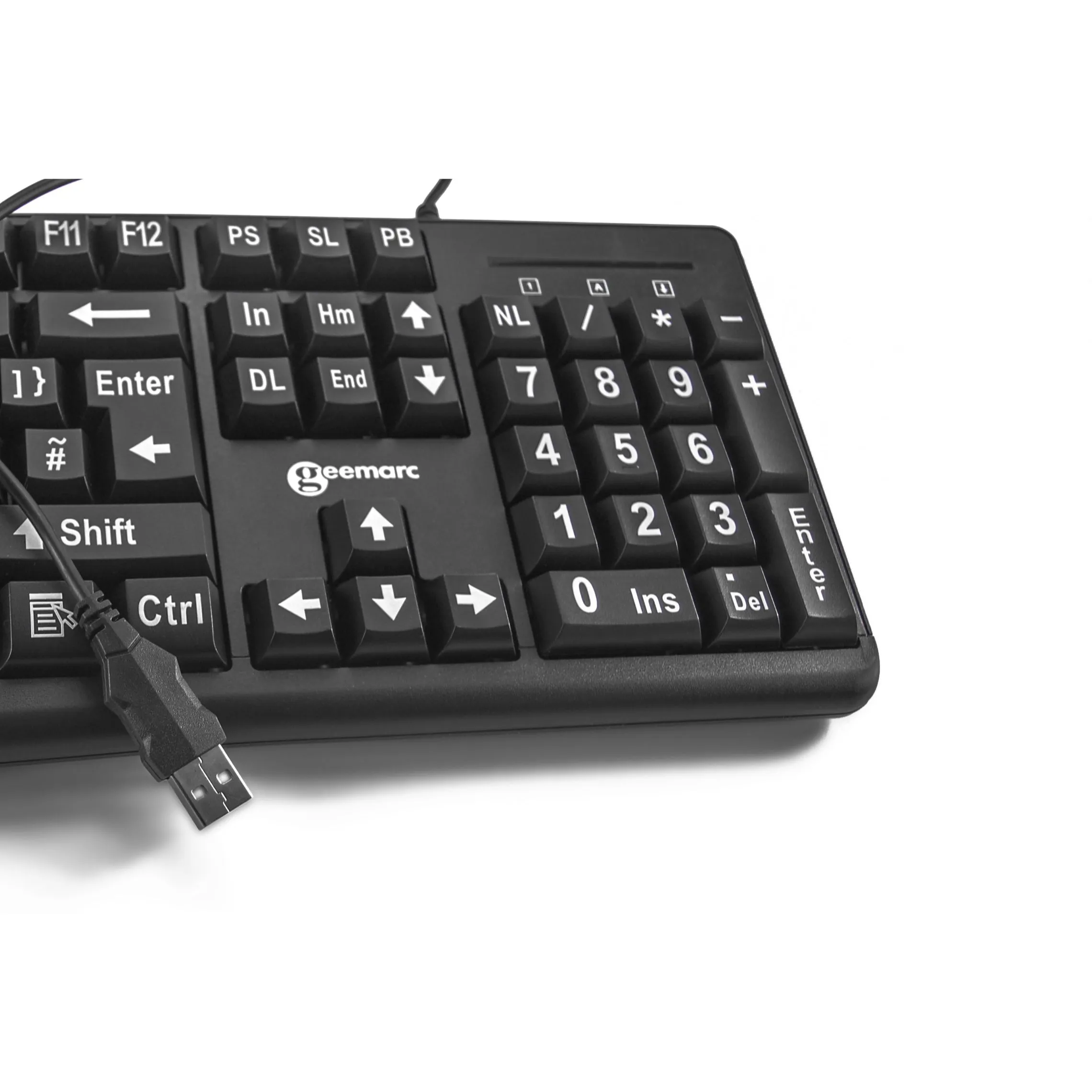 KBS Black V3 - High Visibility Keyboard