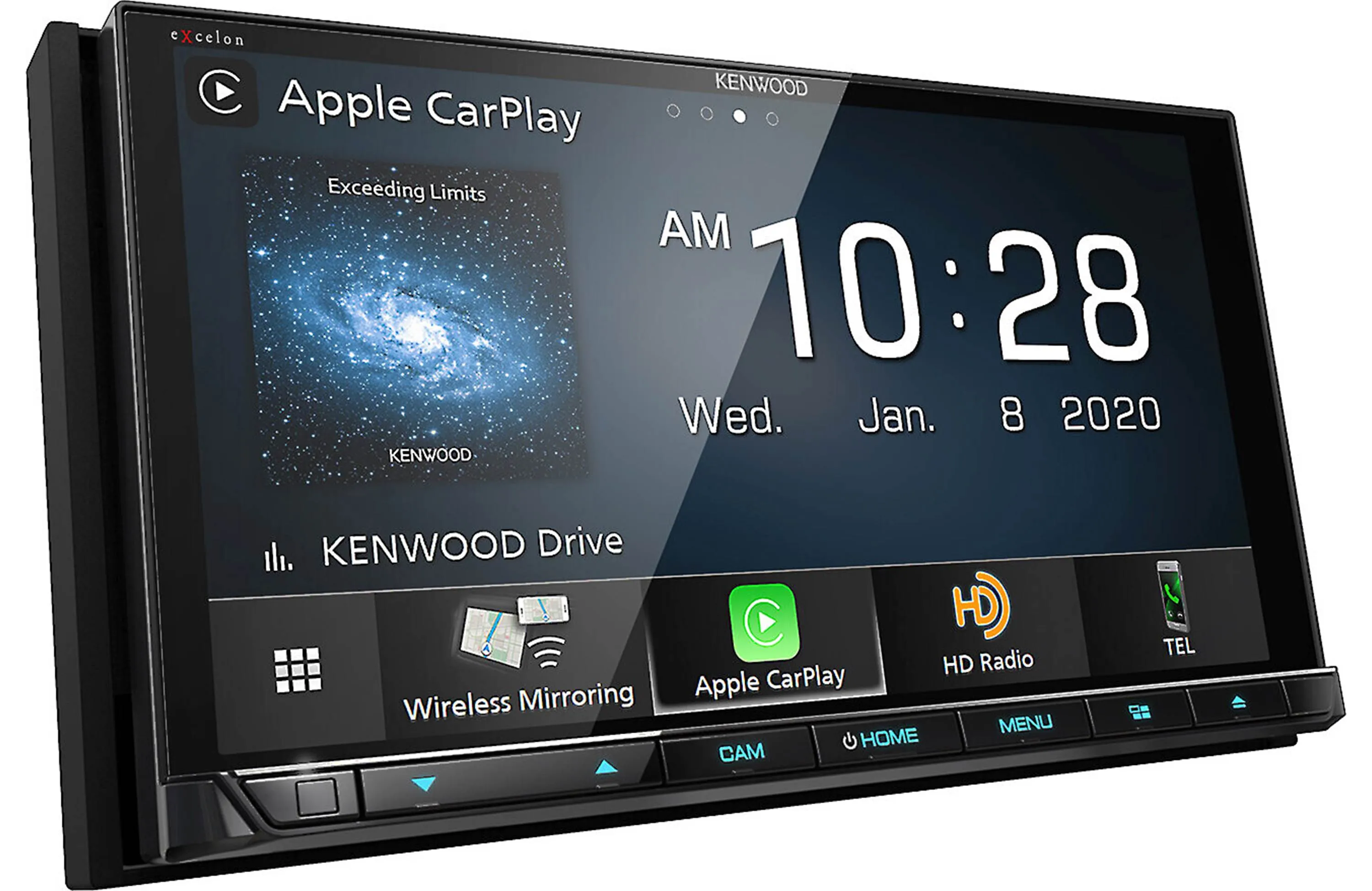 Kenwood DDX9907XR Car Stereo Receiver and SiriusXM SXV300V1 Tuner