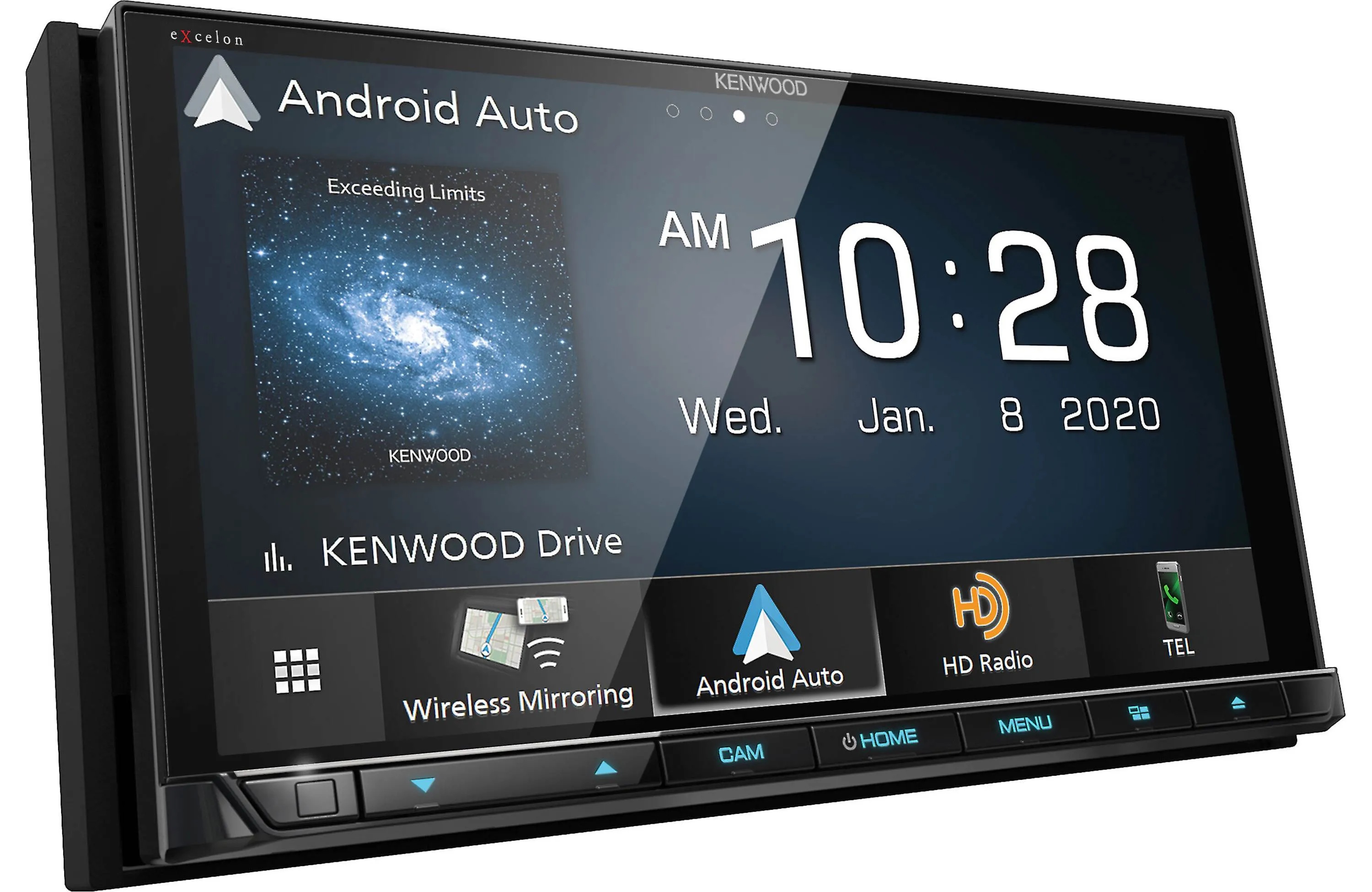 Kenwood DDX9907XR Car Stereo Receiver and SiriusXM SXV300V1 Tuner