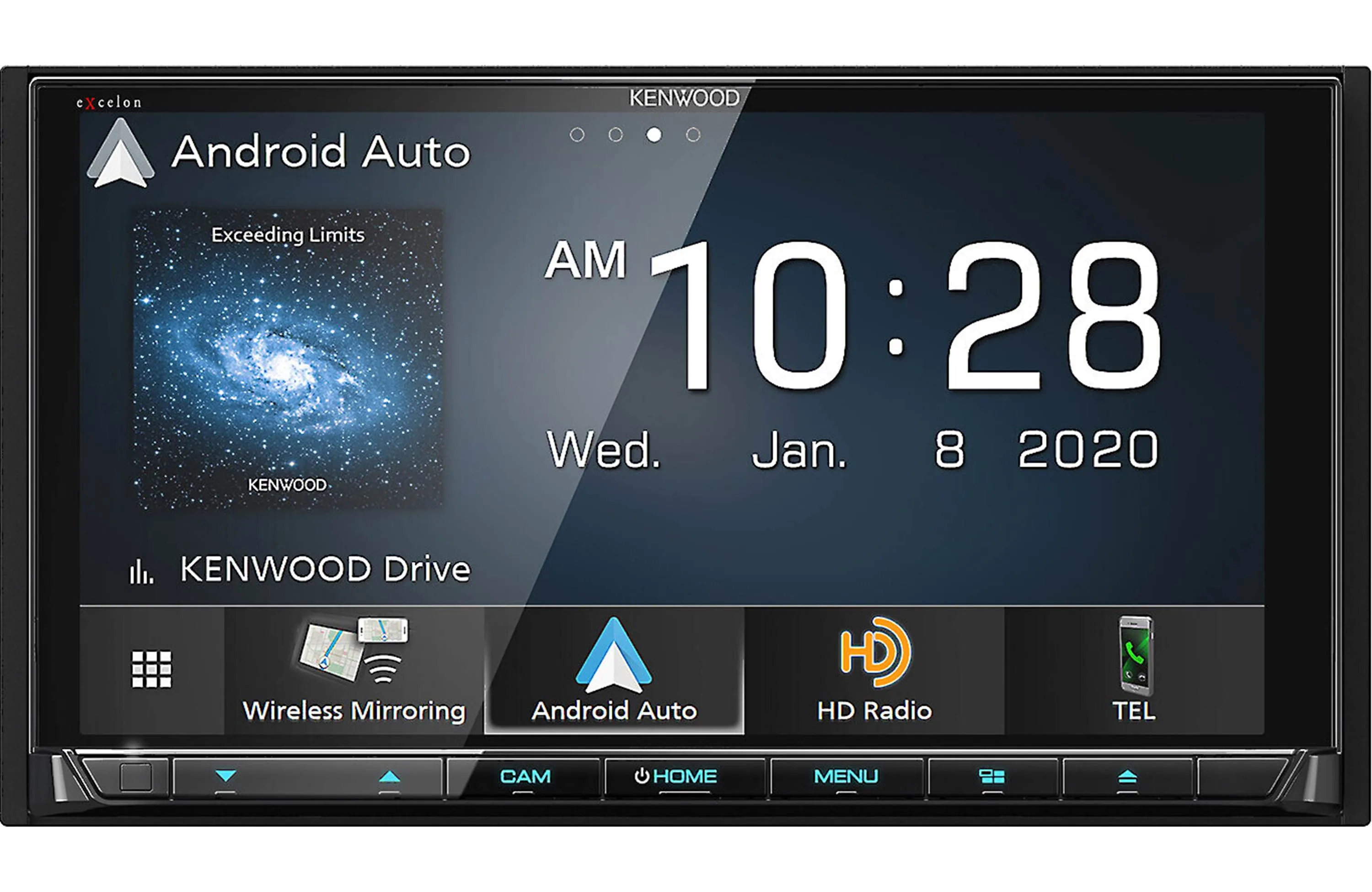 Kenwood DDX9907XR Car Stereo Receiver and SiriusXM SXV300V1 Tuner