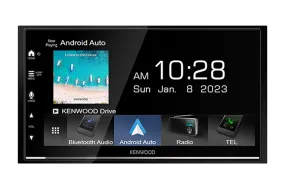 Kenwood DMX7709S 7" Mechless Media Android Auto / Car Play