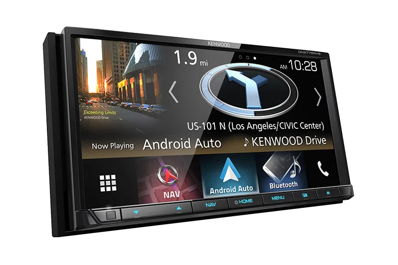 Kenwood DNX775RVS RV/Truck AV Navigation System with Bluetooth