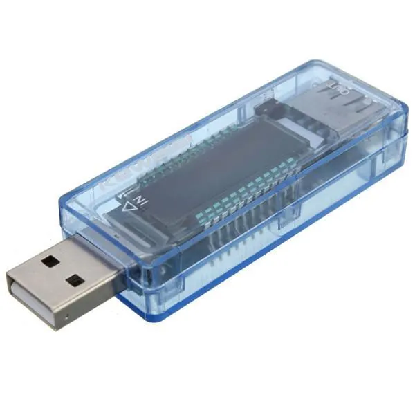 KEWEISI USB Tester: Tests 4-20V, 0-3A Check if your device or charger is working